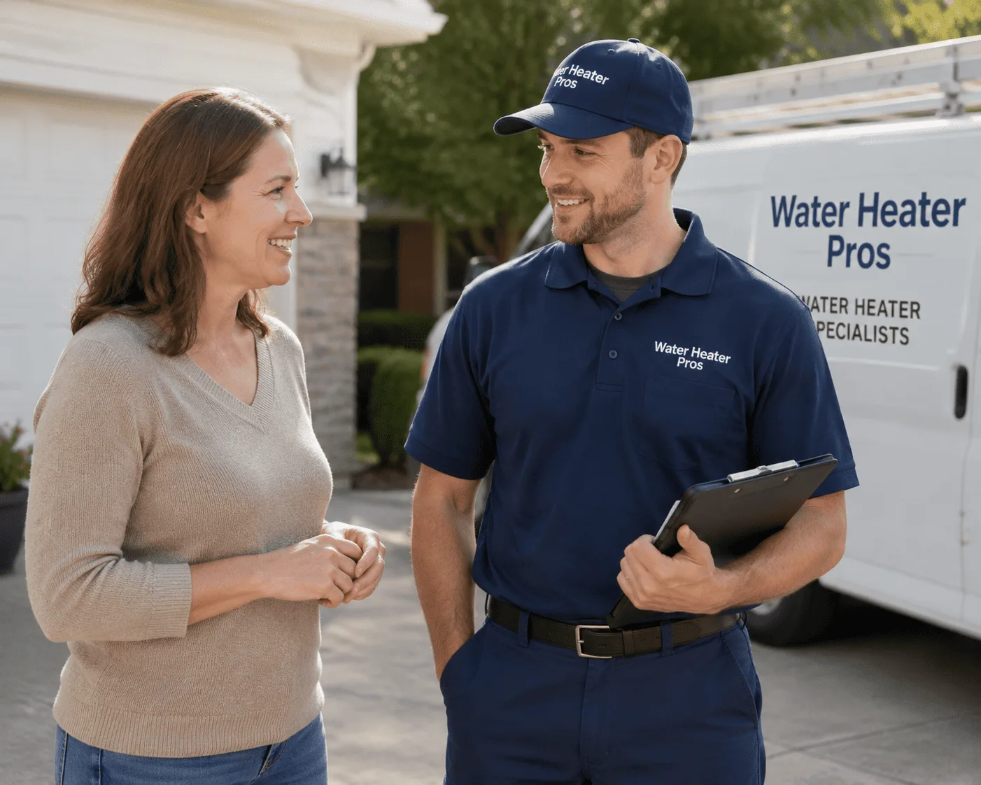 Water Heater Repair Help for Stockton, IA